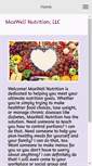 Mobile Screenshot of maxwellnutritionsuffolk.com